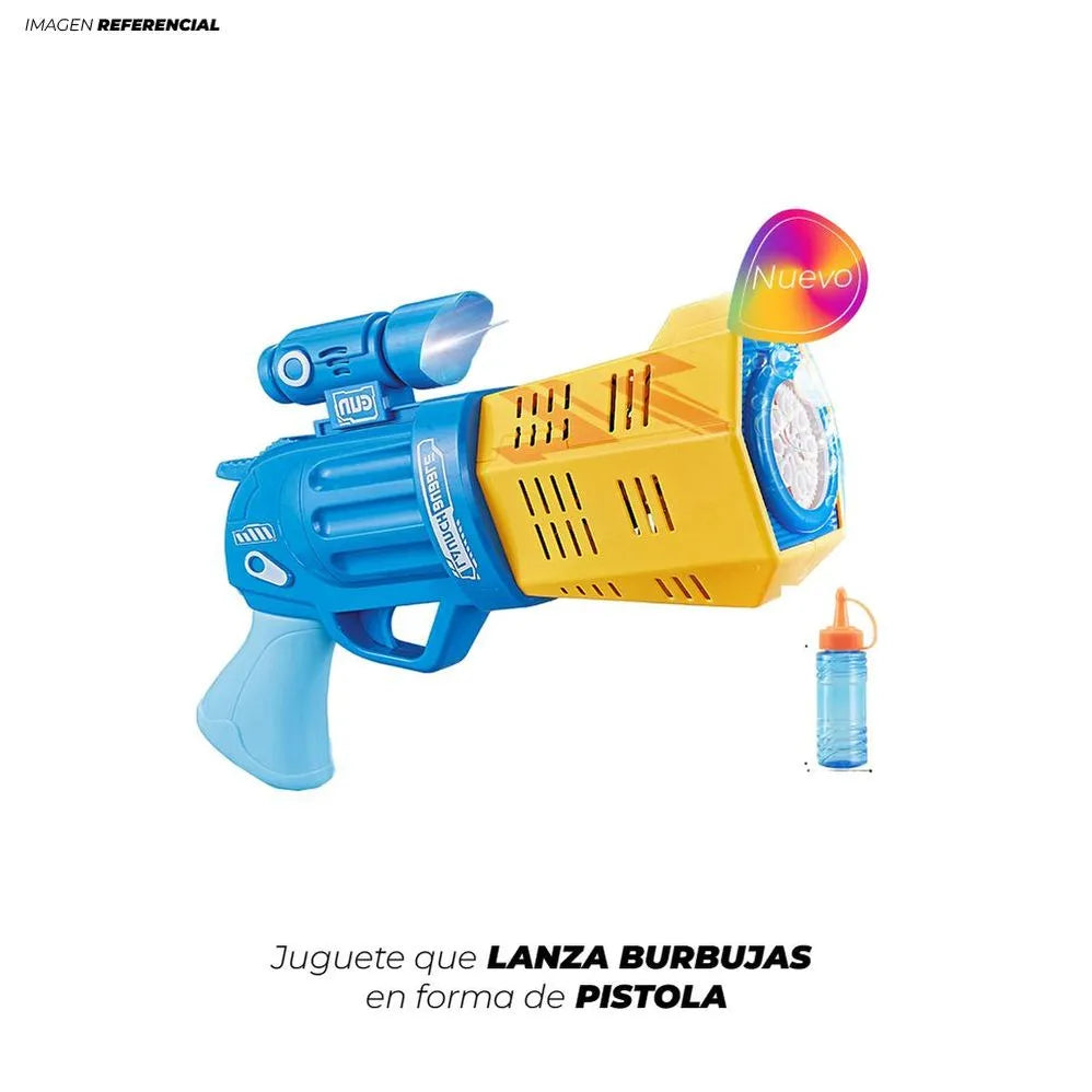 BUBBLE BLASTER - PISTOLA DE BURBUJAS